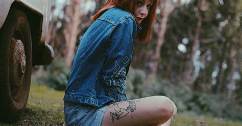 Tatuagem na coxa para mulheres: 39 versões。